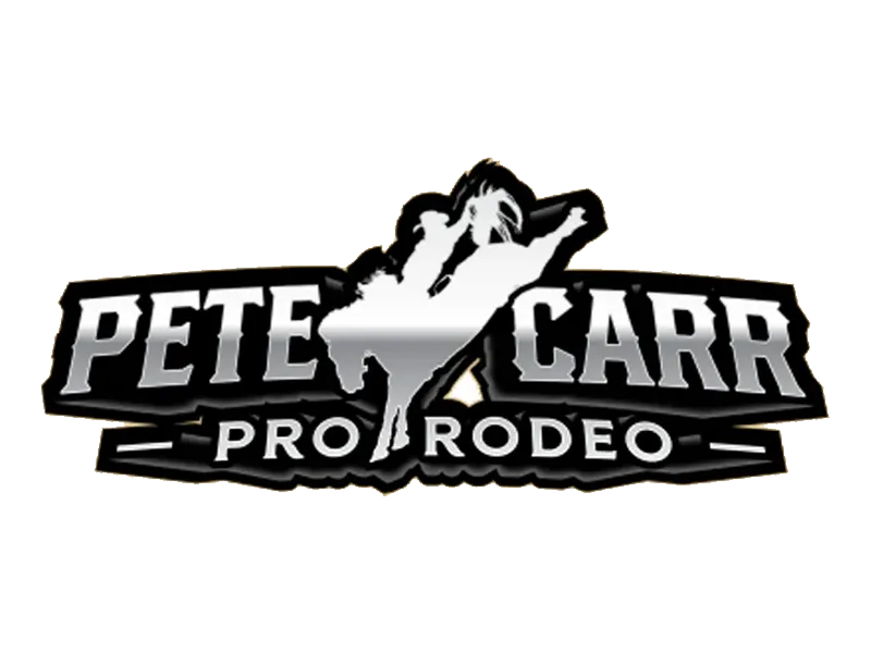 Pete Carr Pro Rodeo Logo