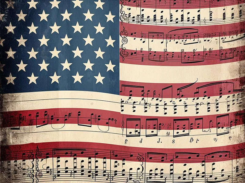 picture-flag-with-music-notes-800x600